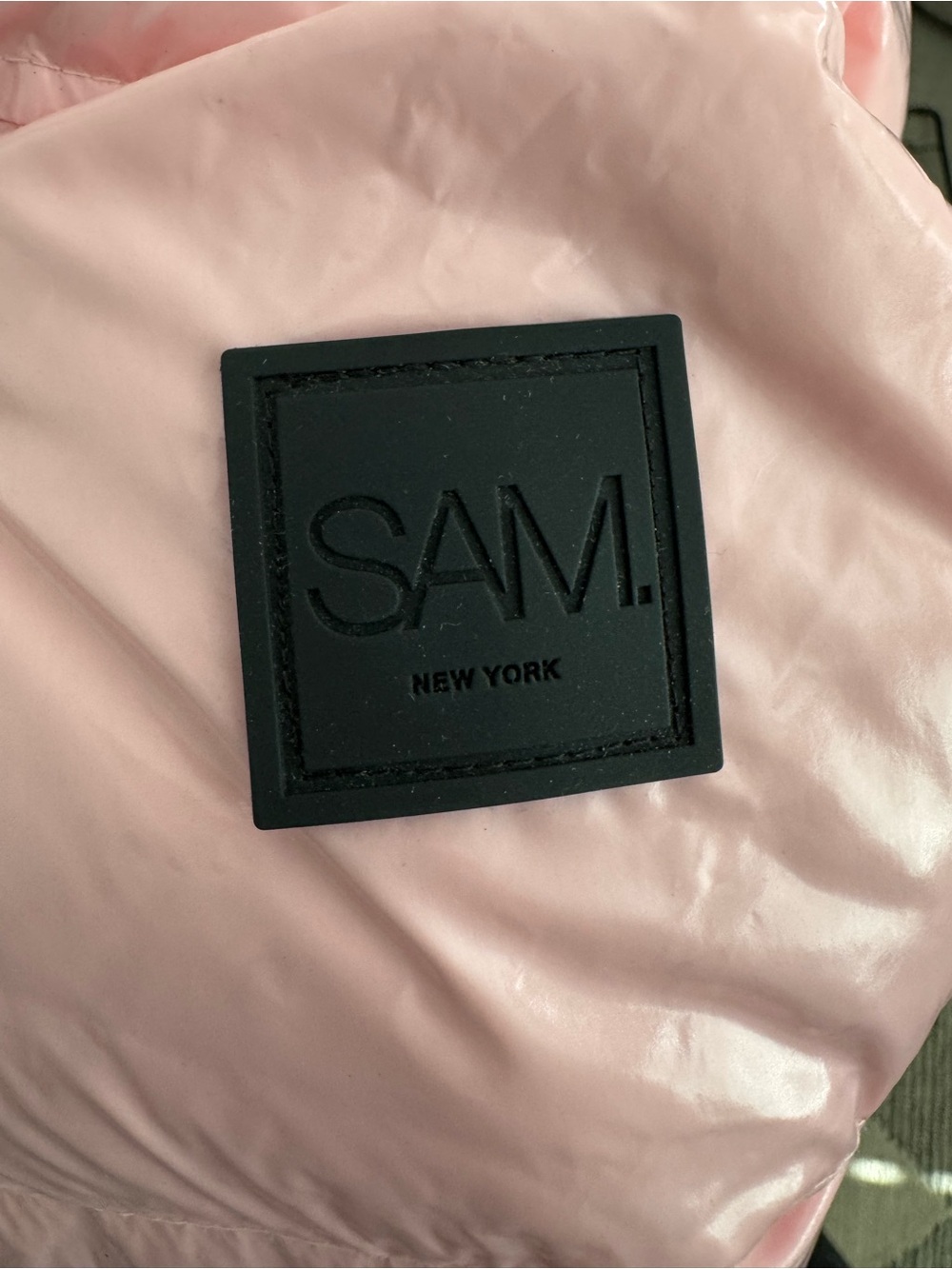 Sam Women's Freestyle Down Jacket Cotton Candy Small New - Picture 4 of 10